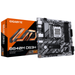 Gigabyte B840M DS3H | Processor family AMD | Processor socket AM5 | DDR5 | Supported hard disk drive interfaces SATA