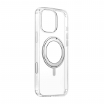 Magnetic case with stand Baseus SkyRing 360&deg; iP16 Pro (transparent)