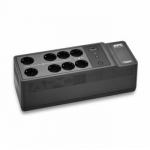 APC BACK-UPS, 500VA/300W FLOOR/WALL MOUNT, 230V, 8X CEE 7/3 SCHUKO OUTLETS, USB TYPE A PORT