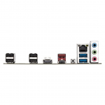 GIGABYTE B550 EAGLE Motherboard - AMD Ryzen 5000 G-Series CPUs, 10+3+1 Phases VRM, up to 3200MHz DDR4, 1xPCIe 4.0 + 1xPCIe 3.0 M.2, 1GbE LAN, USB 3.2 Gen 2