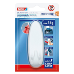 Tooted koju ja aeda // &Otilde;ues | Aiam&ouml;&ouml;bel // Haczyk samoprzylep.powerstrips 1 szt.owalny duży biały