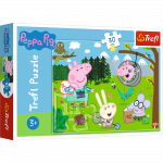 M&auml;nguala | PC | Konsoolid | Tarvikud // Harivad m&auml;nguasjad | Interaktiivsed | Loomingulised | Kunstilised // Puzzle - 30 - Leśna wyprawa - Świnka Peppa - Trefl 18245