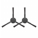 Side brush for Dreame L10s pro/D9 Plus (Black)/L20 Ultra/L30 ULtra/L10s pro Ultra/X30 Ultra/L30 Pro ULtra/L10s Pro Gen2/L10s Plus/X30 Master/L10s Ultra Gen2/E30 Ultra/L30s Ultra/L10s PLus SE/L40 Ultra AE/L40 Ultra CE/D20 Ultra/GoVac 500/L30 Ultra S
