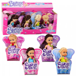 M&auml;nguala | PC | Konsoolid | Tarvikud // M&auml;nguasjad ja m&auml;ngud lastele // Mini Laleczka Wr&oacute;żka Elf Niebieska Fioletowa R&oacute;żowa Mix 11,5cm