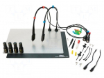 Test probe-set | passive | 10: 1 | black,red | PCBite | Temp: -20&divide;50&deg;C
