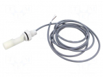 Sensor: liquid level | -20&divide;130&deg;C | OUT: SPST-NO | cables | 1A | 100W