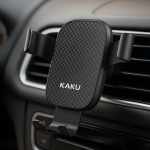 Car mount iKaku KSC-256 360&deg; rotating gravity phone holder, black
