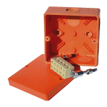 KSK 100_PO, Fire-proof mounting box, 101x101mm, KOPOS