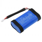 Replacement Battery for Marshall Emberton, C406A2, Lithium-ion 2600mAh