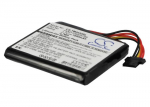1000mAh for TomTom Go 2435,Go 2435TM,Go 2535,Go 2535T,Go 2535M,Go 2535TM,Go 2535TM WTE,Go 2535M Live,4CS03,4CQ01