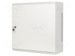 Enclosure: rack cabinet | Standard: 19" | 6U | grey | Z: 200mm | X: 540mm
