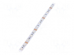 LED tape | RGB | 5050 | LED/m: 60 | 10mm | IP33 | 120&deg; | Pmax/m: 14.4W/m