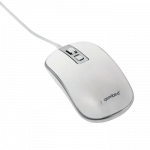 Gembird MUS-4B-06-WS Optical WIred Mouse / white