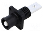 Connector: DC supply | socket | ES-150A | 150A | 1.5kV | PIN: 1 | IP67
