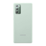 Back panel cover Samsung Galaxy Note 20/Note 20 5G Silicone cover case Mint
