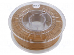 Filament: PET-G | &Oslash;: 1.75mm | light-brown | 220&divide;250&deg;C | 1kg