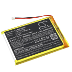 Replacement Battery for Anbernic RG 350M, RG 350M Retro, RG 353M, Li-Polymer 2500mAh