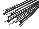 Isoleerlindid ja teibid // Kaablisidemed // 41-284# Opaska  zaciskowa 7,5x450mm czarna 100 szt.