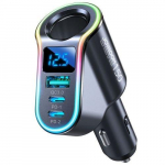 Joyroom JR-CL21 4in1 Car Charger / Bluetooth / FM Transmitter