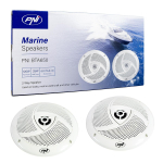 PNI BTA650 120W coaxial boat speakers, 16.5 cm, set of 2