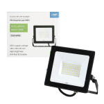 Slim LED reflector PNI GreenHouse WS51 50W, 6400K, 3898 lm, 184.5*29*160mm