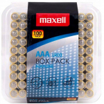 MAXELL Alkaline battery LR03 AAA 1.5V 100 pcs.