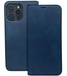 Book case iLike Samsung Galaxy A15 4G / A15 5G Smart Suede case Navy Blue