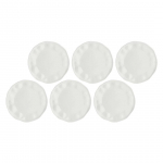 Set of 6 dinner plates 28 cm