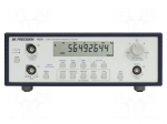 Meter: frequency | LCD 0,5" | 10 digits | Ch: 2 | 1mHz&divide;3GHz | 5&divide;40&deg;C