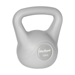 Spordiks ja aktiivseks puhkuseks // Spordikaubad ja varustus // Kettlebell bitumiczny 12 kg szary  REBEL ACTIVE
