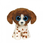 M&auml;nguala | PC | Konsoolid | Tarvikud // M&auml;nguasjad ja m&auml;ngud lastele // Maskotka ty beanie boos pies brązowo-biały - muddles 15 cm