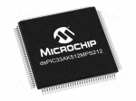 IC: dsPIC microcontroller | 64kB | 64kBSRAM | TQFP128 | 3&divide;3.6VDC