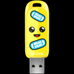 SanDisk USB 3.2,Ingot Type-A,130MB/s,Fortnite Peely Edition,4x6 Box with Window,Global