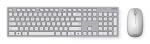 KEYBOARD +MOUSE WRL OPT. W5000/WHITE 90XB0430-BKM3D0 ASUS