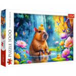M&auml;nguala | PC | Konsoolid | Tarvikud // Harivad m&auml;nguasjad | Interaktiivsed | Loomingulised | Kunstilised // Puzzle - 1000 - Kapibara - Trefl 10949