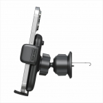 Auto holder Evelatus  Car air conditioning vent bracket  holder H2+KAC001 Black