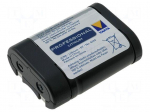 Battery: lithium | 6V | 2CR5 | 34x17x45mm | non-rechargeable