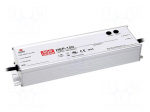 Power supply: switched-mode | modular | 150W | 15VDC | 228x68x38.8mm