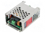 Power supply: switched-mode | modular | 40W | 12VDC | 3.34A | 169g | 92%