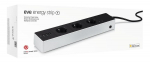 Smart power strip with triple socket