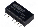 Converter: DC/DC | 2W | Uin: 4.5&divide;5.5V | Uout: 15VDC | Uout2: 15VDC | SIP7