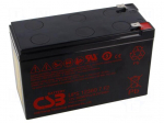 Re-battery: acid-lead | 12V | 7.2Ah | AGM | Body dim: 150.9x64x98.6mm