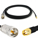 Rangeful SMA Male / PL259 30cm UHF RG58/U koaksiaalkaabel RG58-SM-PL-0.3