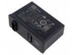 Power supply: switching | mains,plug-in | 5VDC, | 3.25A | 65W | PGW65
