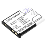 700mAh for Panasonic Attune II HD3,WX-CH455,WX-ST100,WX-ST300,WX-CH457,Attune II