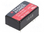 Converter: DC/DC | 8W | Uin: 9&divide;18V | Uout: 15VDC | Uout2: -15VDC | DIP16