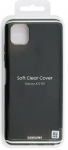 Back panel cover Samsung Soft Clear Cover A22 5G