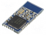 Module: Bluetooth Low Energy | SWD,UART | SMD | 18.5x9.1x2mm