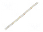 LED tape | white cold | 2216 | 24V | LED/m: 280 | 10mm | IP65 | 16W/m
