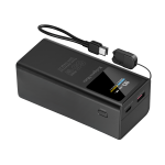 Toiteallikad // Akupangad (POWER BANKS) // PowerBank Kruger&Matz 20000 mAh Li-ion 65W z funkcją QC oraz PD